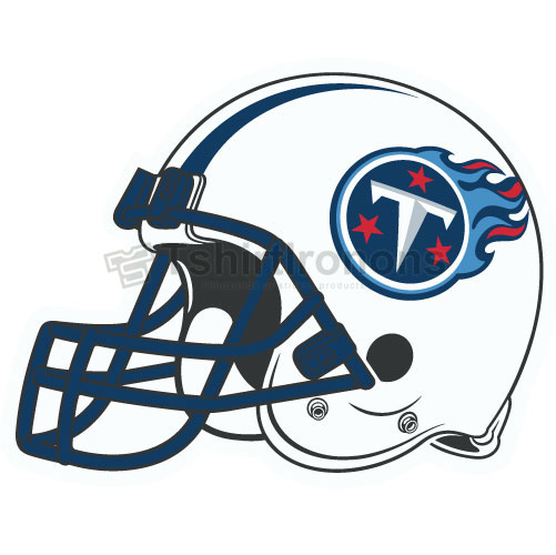 Tennessee Titans T-shirts Iron On Transfers N839 - Click Image to Close